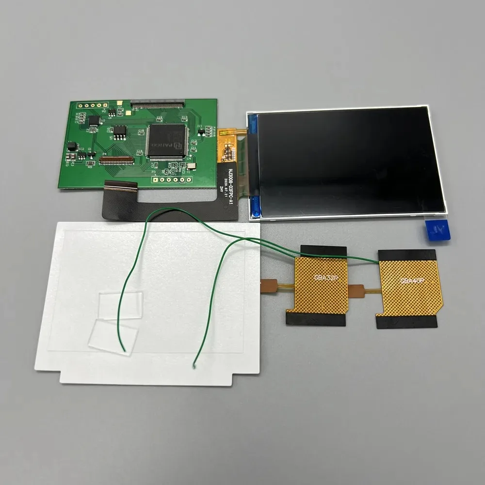 

2024 3.0 "original size IPS high brightness LCD screen is suitable for Gameboy advance GBA
