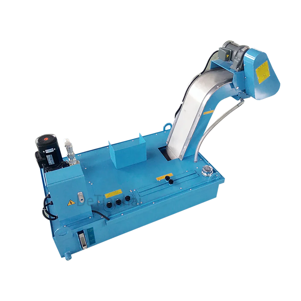 

Smooth and Low Noise Permanent Magnet Chip Removal Device for Cnc Machine