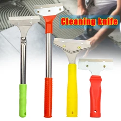 Industrial Floor Scraper With Comfort-Grip Cleaning Stripper Hand Tool For Window Wall Floor