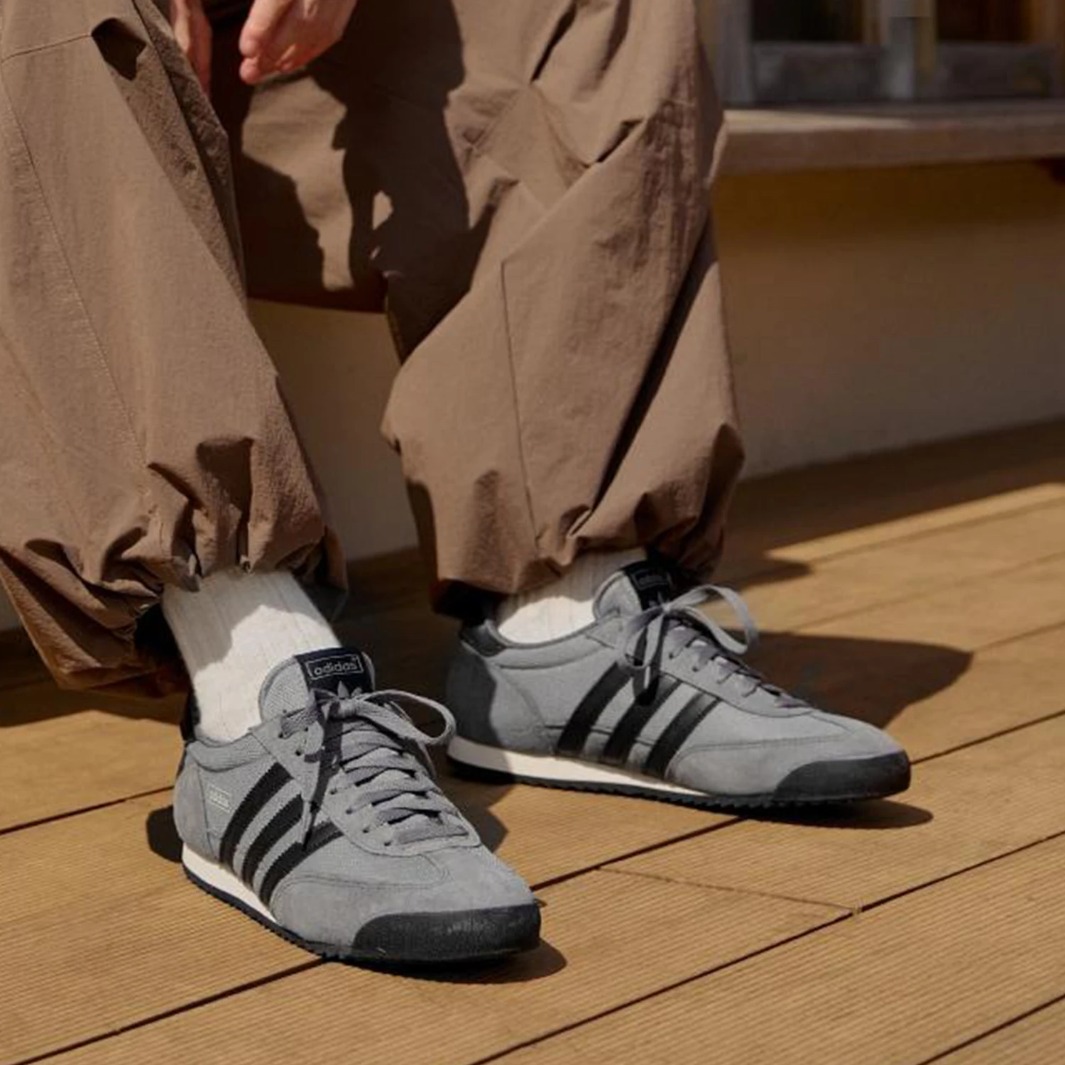 アディダス オーセンティック スリーリーフ メンズ レディー - Running Gear Adidas のレビューと価格