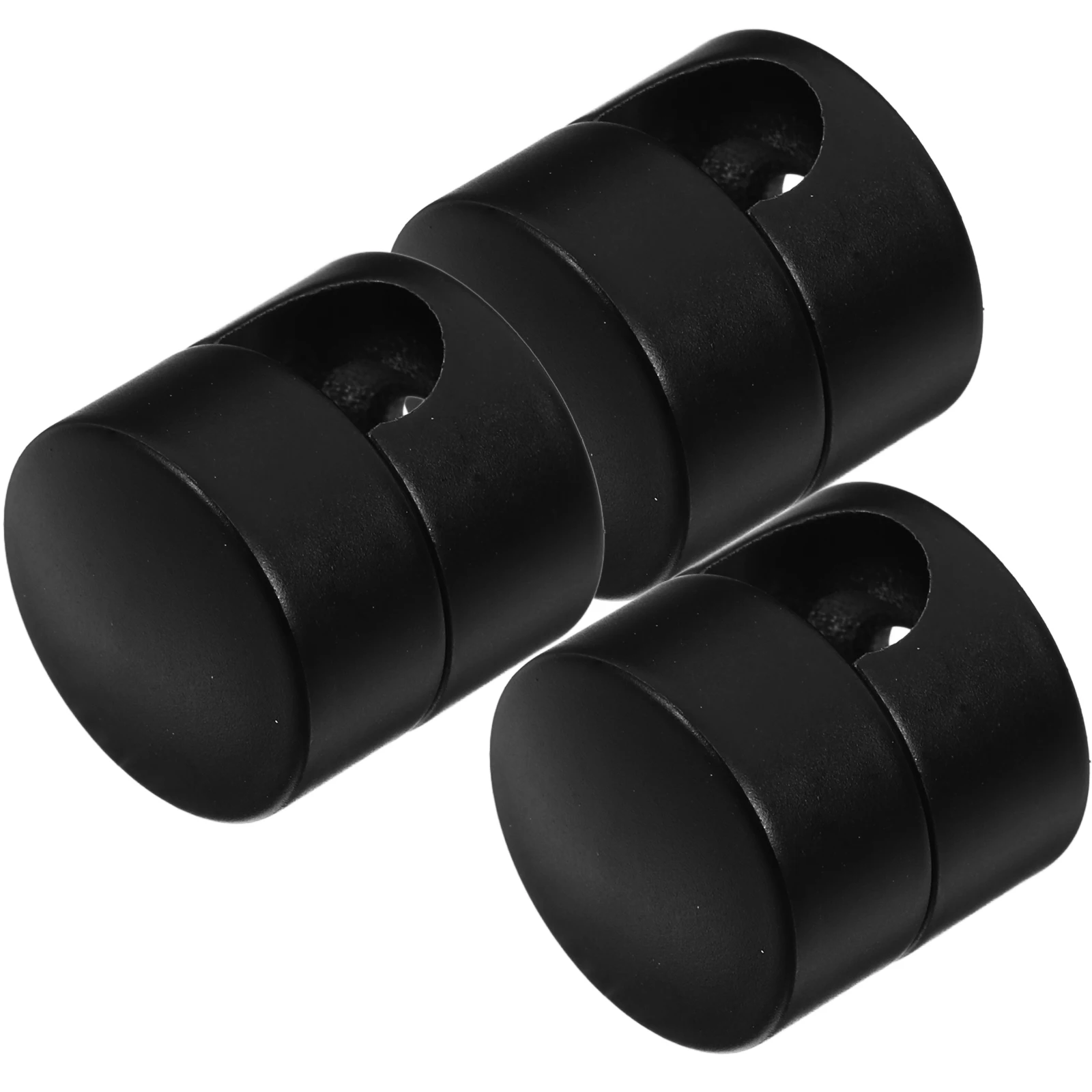 

3pcs Power Cord Fixing Device Holder Desk Anchors Hooks Organizer Aluminum 07cm Hole Charging Cable Management Swag Wire