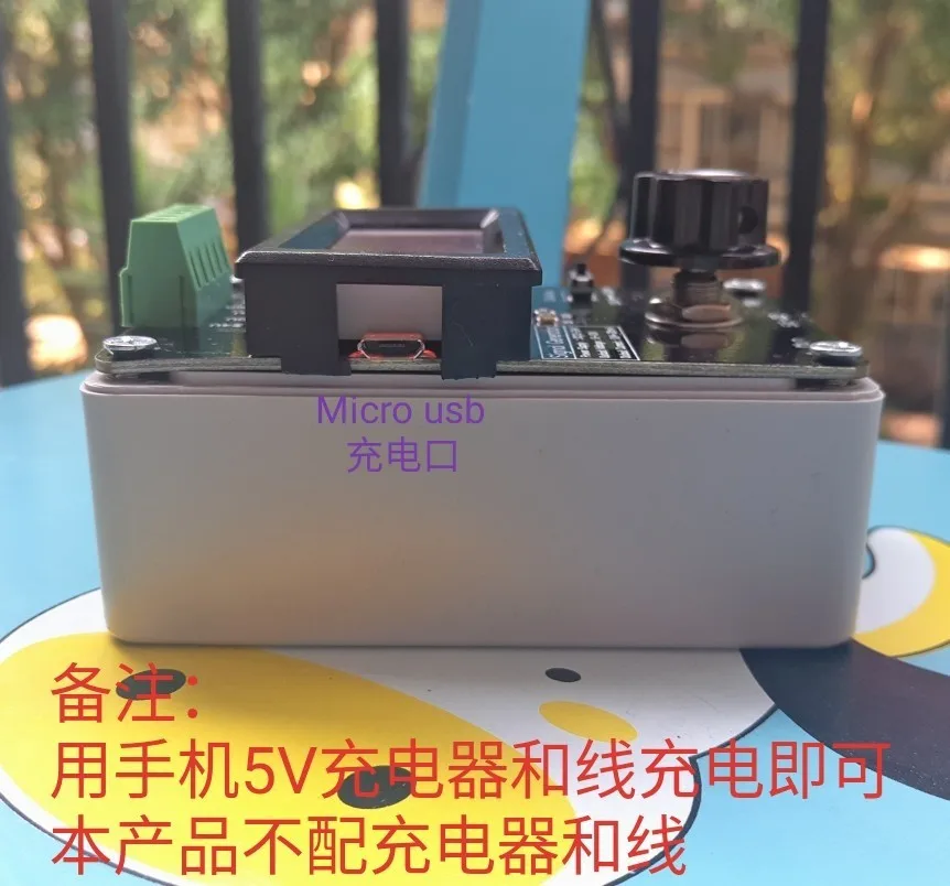 0-20mA/4-20mA/0-10V Signal Generator, Adjustable Current and Voltage Analog, Current Signal Source