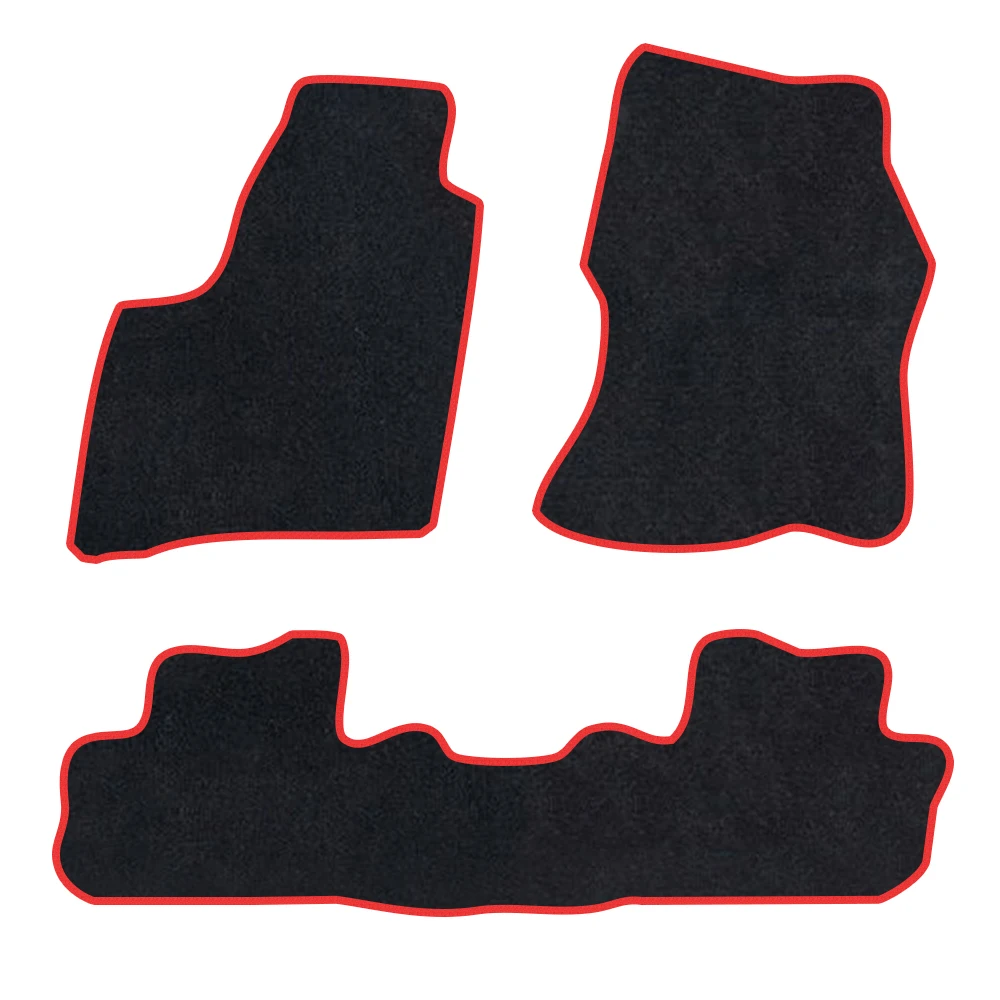 Car Floor Mats Full Set For Audi Q7 2005-2015 4L 4Seats  Interior Accessories Carpet Car Mats