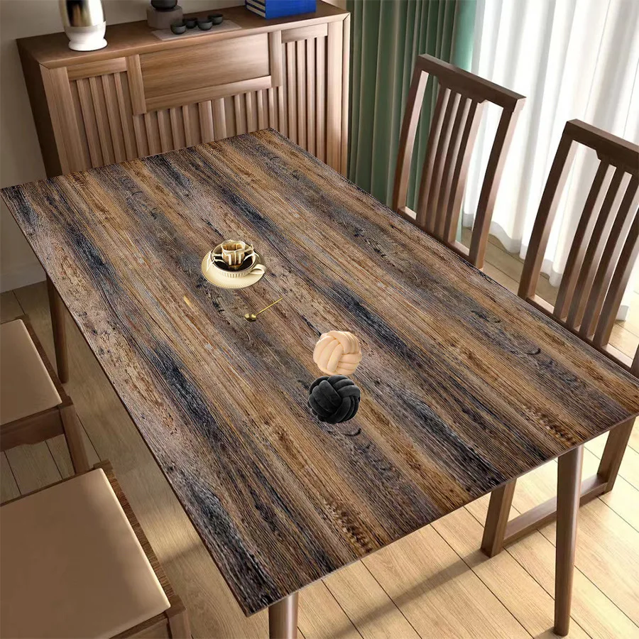 Distressed Wood Grain Peel and Stick Wallpaper Wood Contact Paper Self Adhesive Removable Wallpaper for Cabinets Drawers