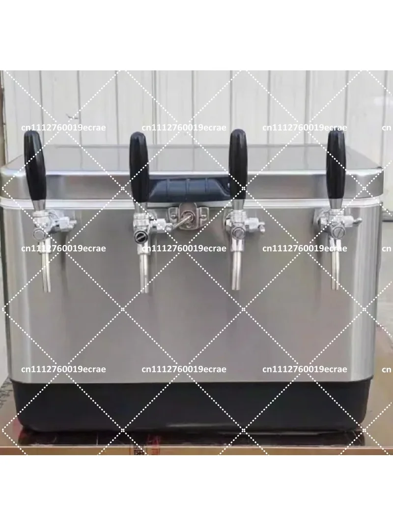 Portable Stainless Steel Beer Incubator Outdoor Mobile Beer Maker Machine
