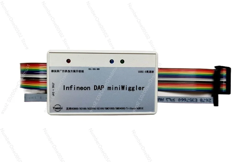 Applicable to DAP MiniWiggler V3. 6I Infineon Emulator Downloader Programmer Debugger Read Write