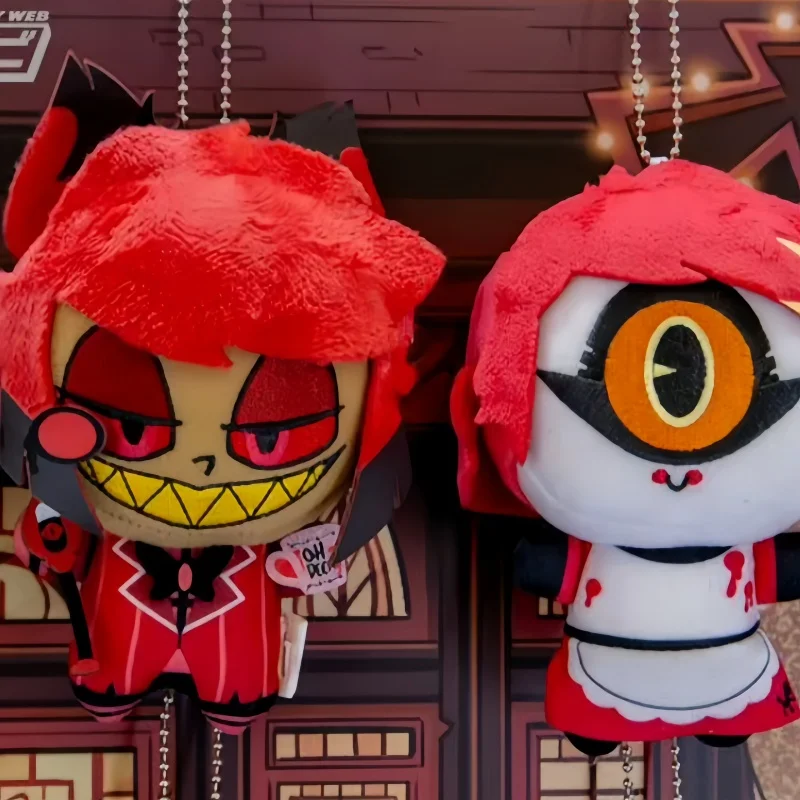 

Original Bandai Anime Hell Inn Plush Doll Pendant Soft Toy Filled Animal Collectible Hell Hotel Series Volume 1st 2nd 3rd Gift