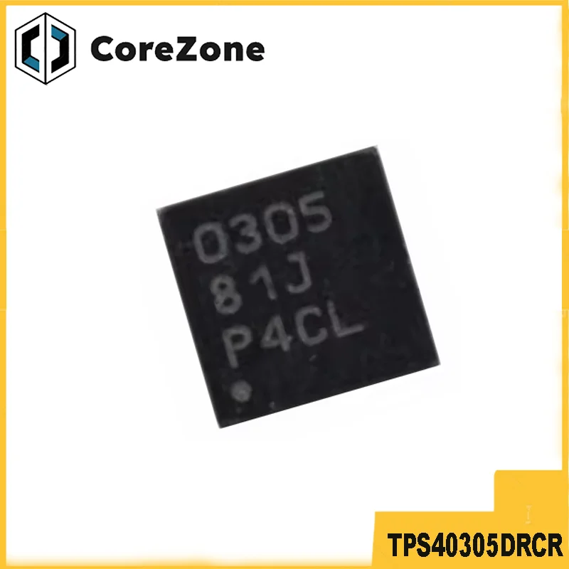 100% New TPS40305DRCR TPS40305 QFN10 Power supply IC Chip