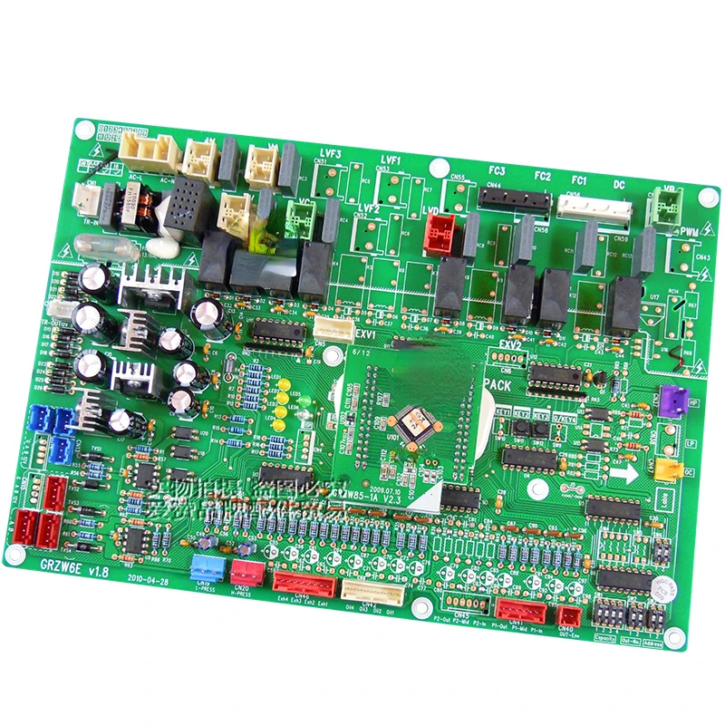 Ar Condicionado Circuit Board, Main Board, WZCB31, GRZW6E, 30220025, 30220054