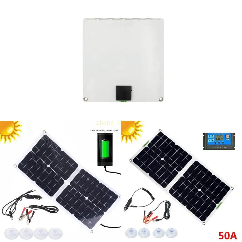

M5TD Portable Solar Cell Phone Panel Waterproof Outdoor Camping 5V