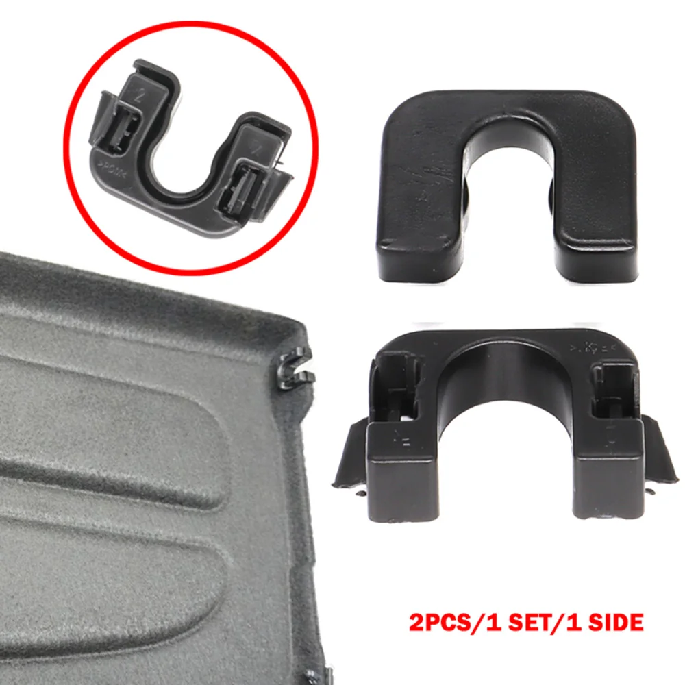 1 set For Ford focus 3 MK3 mondeo MK4 Fiesta MK7 MK8 B-Max C-max Rear Load Cover Parcel shelf clips pivot Bracket Mounting