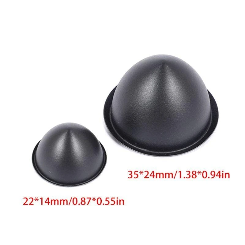 2025 New 2PCS 14mm 24mm Black Speaker Dust Dust Cover for Subwoofer Woofer
