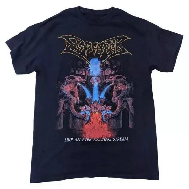 Dismember - Like An Everflowing Stream Gift For Fan Cotton Black T-Shirt
