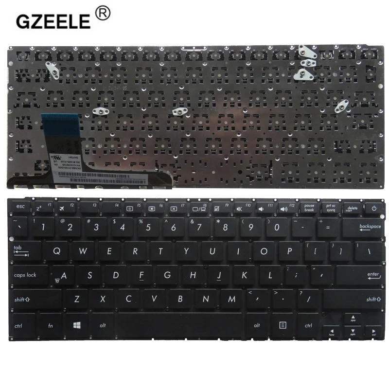 NEW US/RU Keyboard For ASUS Zenbook UX305 UX305C UX305F Englsih US Laptop