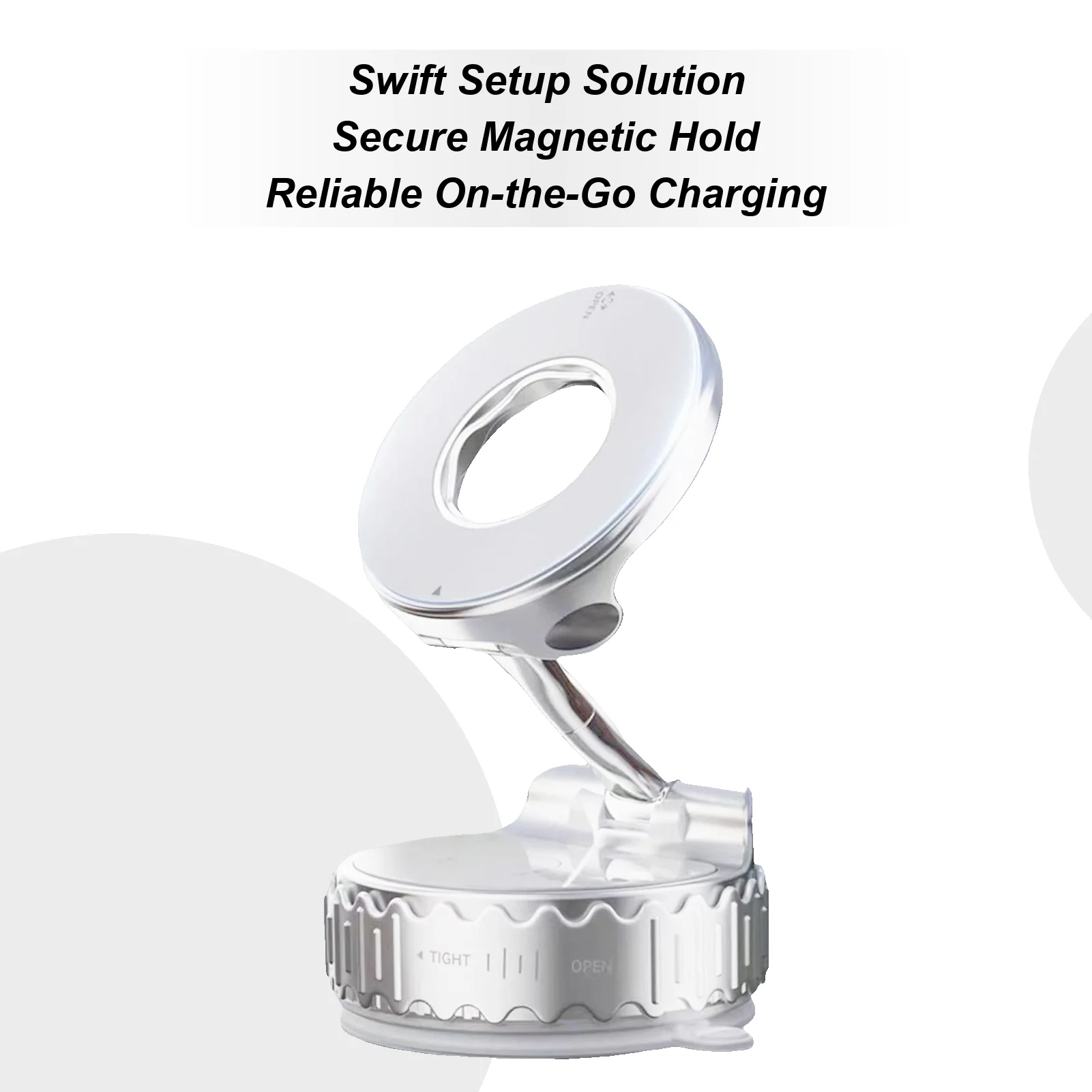 

Магнитный автомобильный держатель для телефона на присоске, складной, регулируемый, вращающийся на 360 градусов, товары для дома, автомобильный держатель для телефона, крепление для грузовика, такси