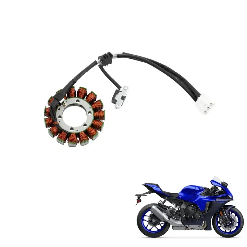 

Катушка статора магнитного генератора для Yamaha YZF R1 2015-2023 2022, аксессуары для мотоциклов