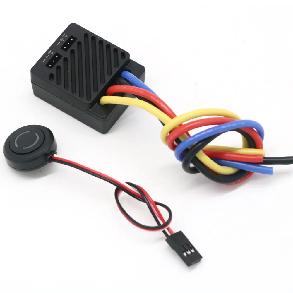 ISDT ESC70 WP 1080 70A Waterproof ESC 2~3S 5V~7.5V Adjustable BEC Phone Control 540/550/775 Brushed Motor For 1/8 1/10 Car