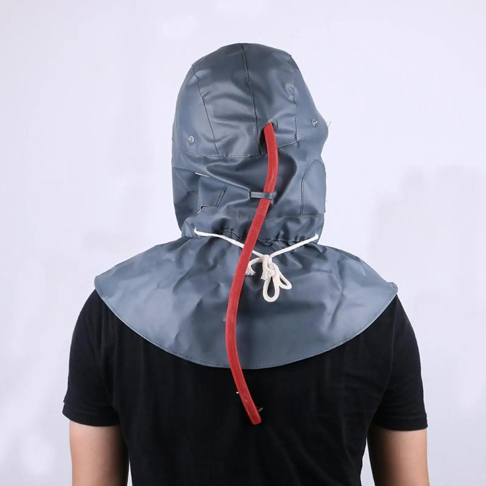 Protector Gear Sandblasting Hood Attachments Wind Dust Anti Tool