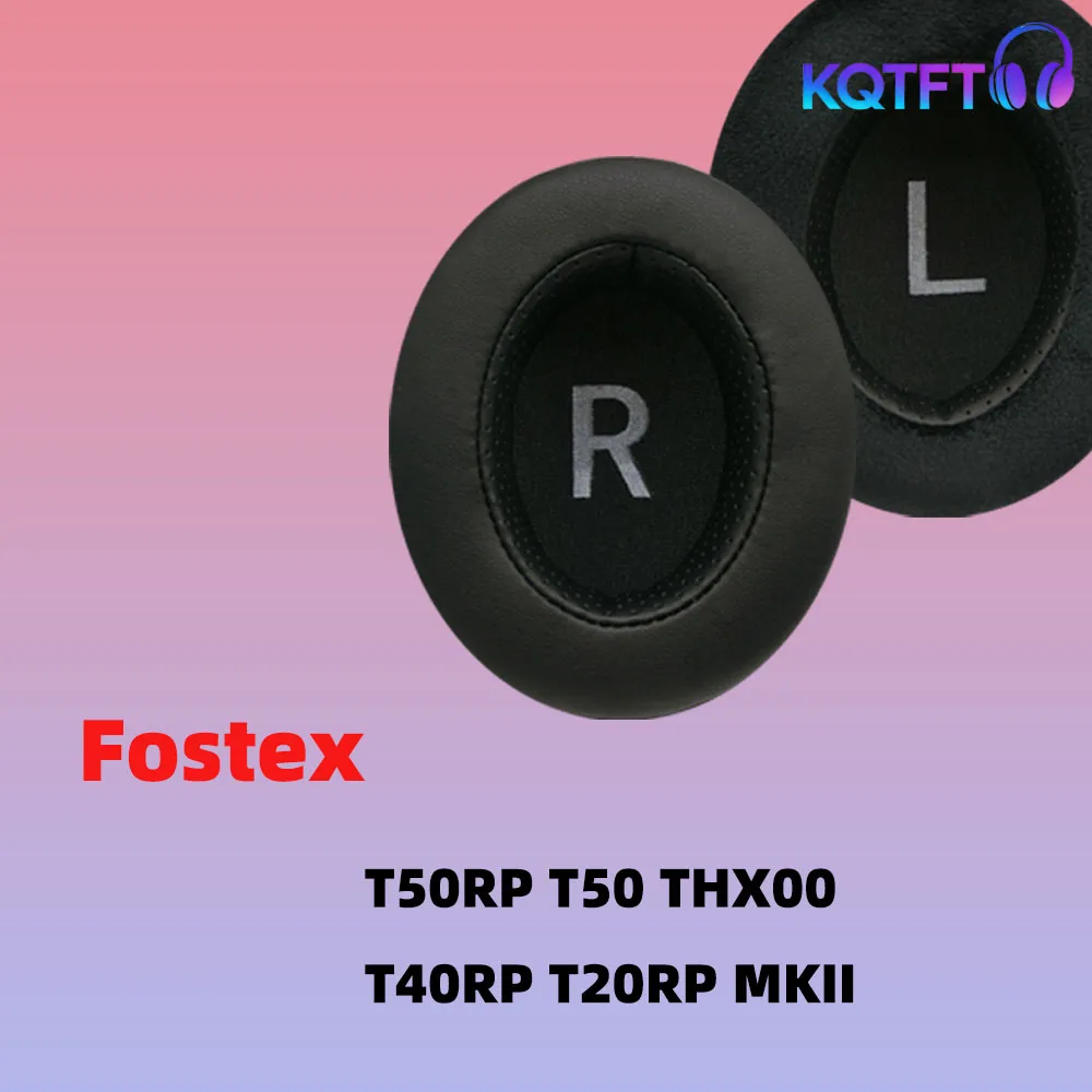 Replacement Ear Pads for Fostex T50RP T50 THX00 T40RP T20RP MKII Parts Leather Cushion Velvet Earmuff Headset Sleeve Cover