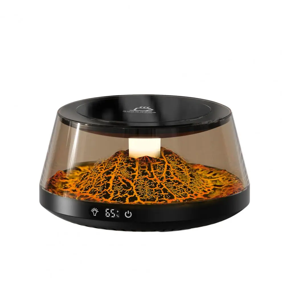 Electric Coaster Warmer Coffee Cup Heater Electric Beverage Warmer with 4 Temperature Settings Auto Shut Off Digital for Heating