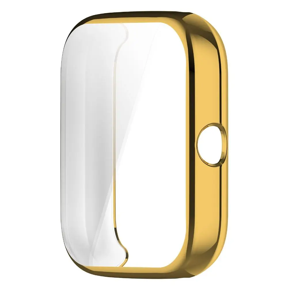 Capa protetora para relógio inteligente, capa de cobertura total, protetor de tela, tpu, proteção para amazfit bip3/bip3 pro