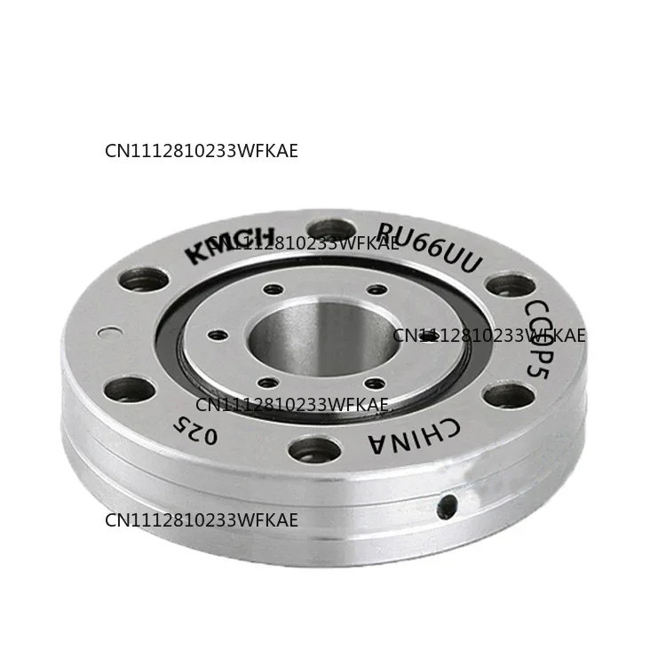 Bearing Crossed Roller Rotary Support Turntable Manipulator RU28 42 52 66 85 124 148P5 Solid Load-bearing RU66UUCC0/P5