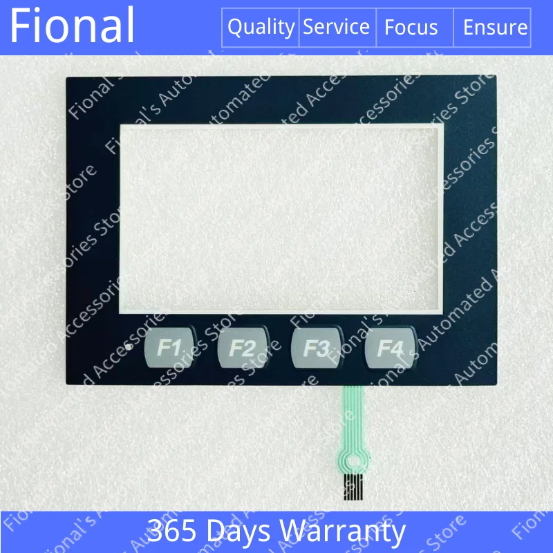 Hot Membrane Keyboard for PANELVIEW 800 2711R-T4T with Touch Screen Digitizer Panel Keypad Switch TR4-043F-23 SER A