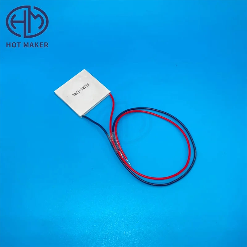 TEC1-12710 TEC Thermoelectric Cooler 40*40MM Peltier Elemente Module