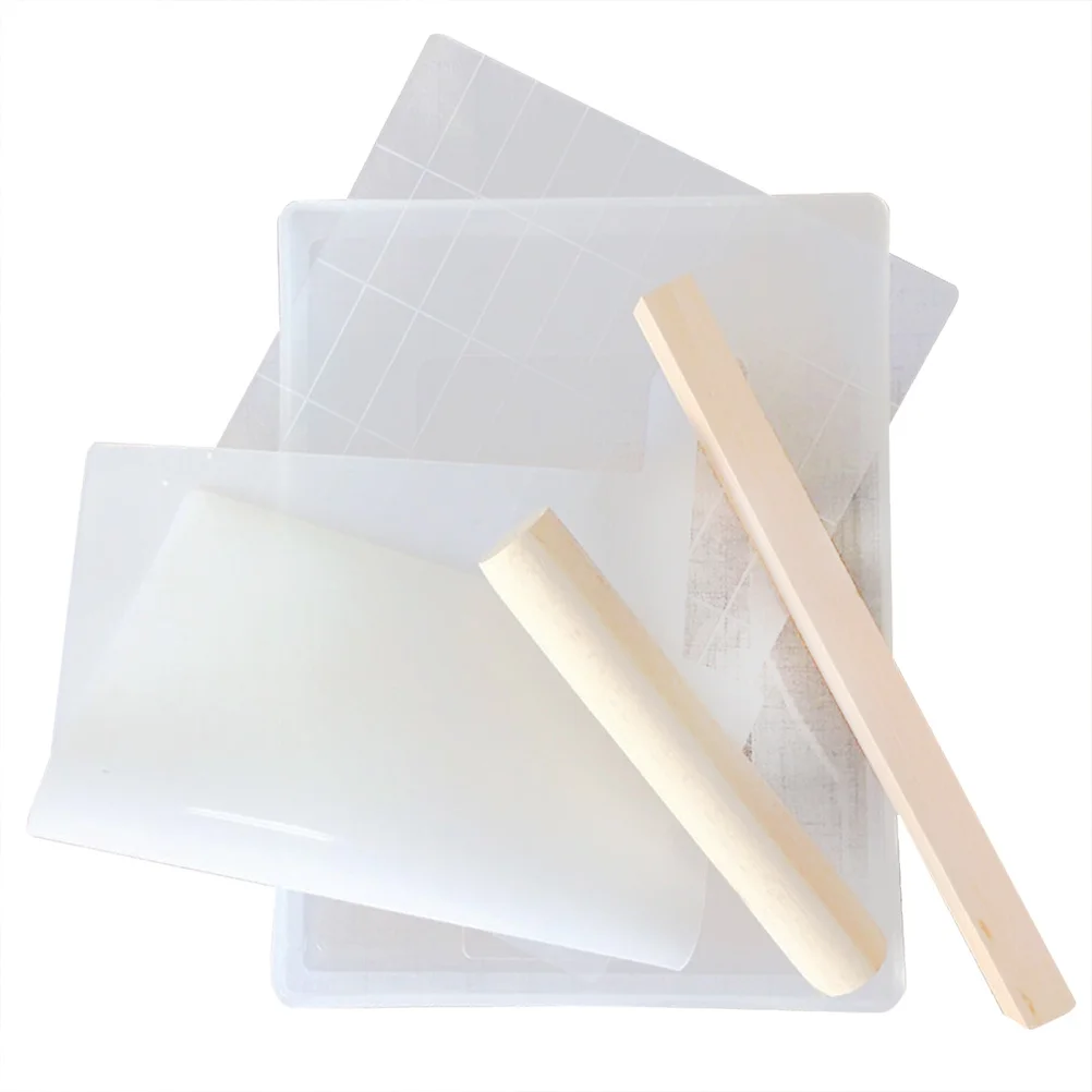 Kit de placa de molde para hornear, herramientas de fabricación de turrón reutilizables antiadherentes para dulces Diy, moldes rectangulares para pasteles de Chocolate Sachima