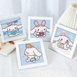 New Anime Cinnamorolls Diamond Painting Children's DIY Hand-made Cross-stitch Paste Diamonds Embroidery Material Kit Wholesale