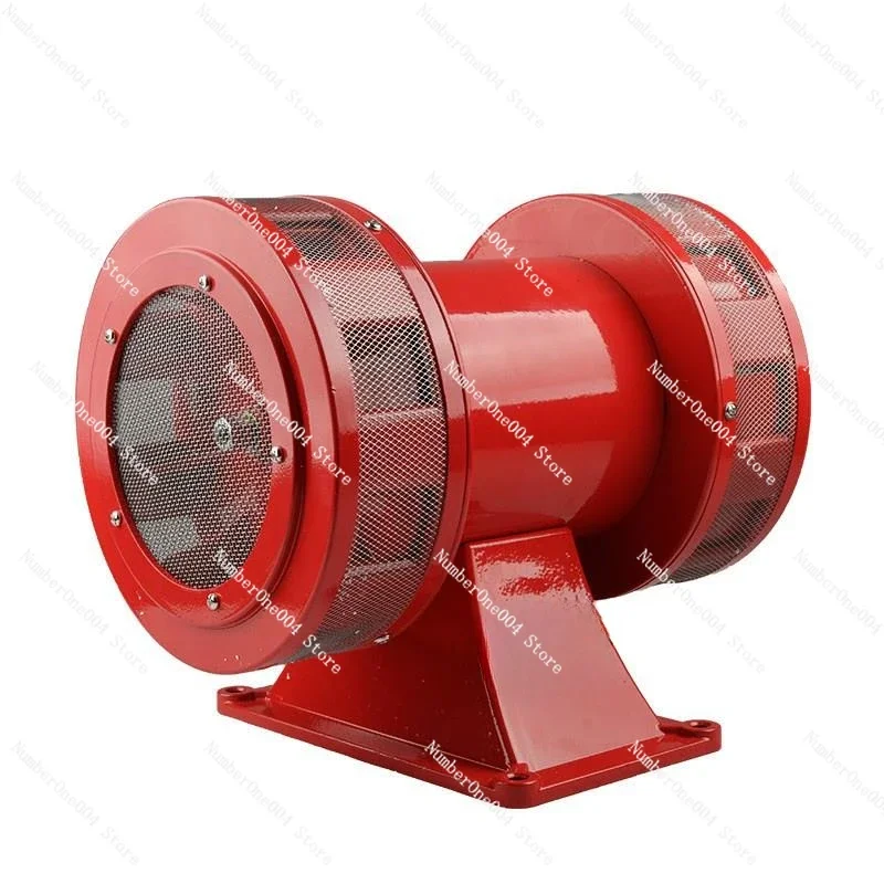 Suitable ForTwo-way High-power Motor Alarm Wind Screw Alarm MS-690 High-decibel Air Defense, Mining Alarm