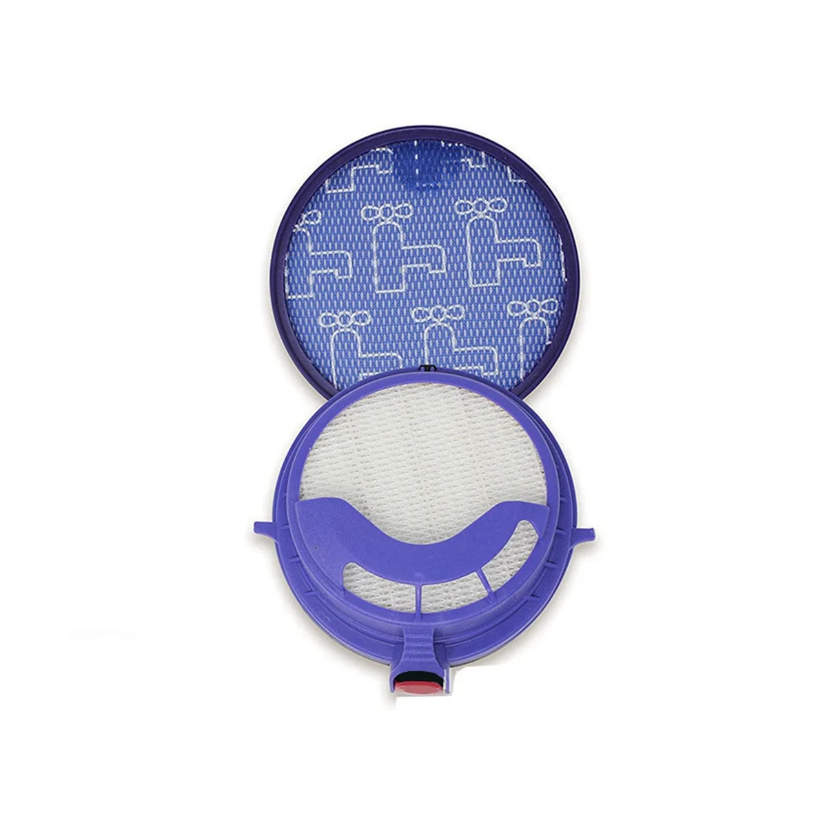 filtro per aspirapolvere Adatto per prefiltro per aspirapolvere portatile DC25 più aspirapolvere a sfera con filtro HEPA posteriore