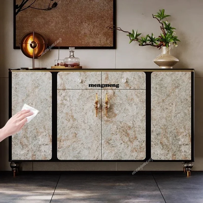 

luxury dining side cabinet Storage locker Dresser living room cabinets Storage locker Dresser glass living room cabinets Nordic