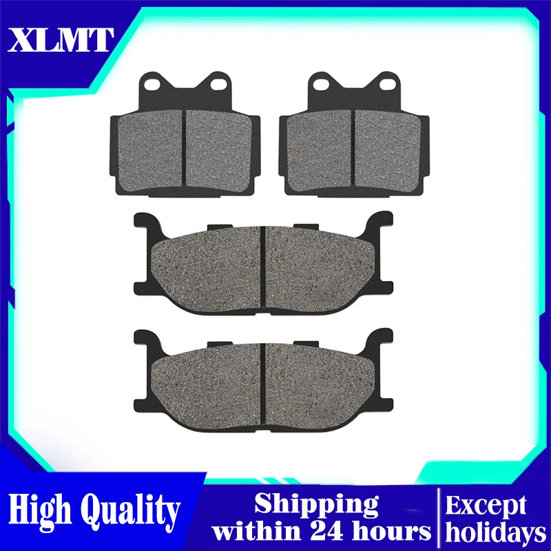 Pastillas de freno delantero y trasero para motocicleta, accesorio para Yamaha XJ600, XJ600N, XJ600S, Diversion XJ 600 N S 1992, 1993, 1994, 1995,