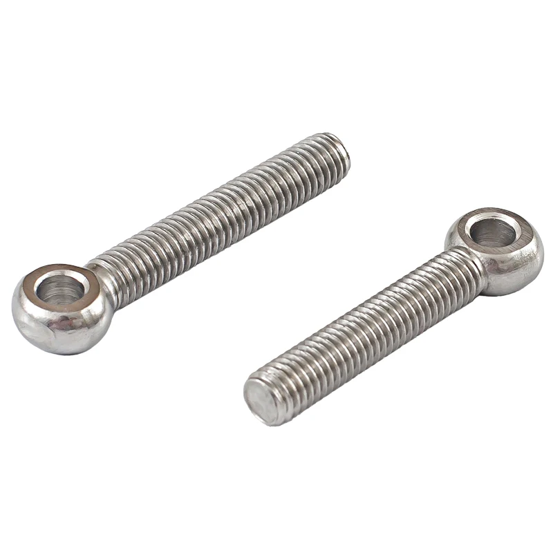 Eye Bolt Stud Articulated Anchor Bolt Fasterner 5PCS M5 304 Stainless Steel Metric Thread Wing Hinge Screw