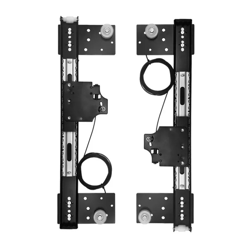 

Wardrobe Cabinet Hidden Swing Door Slide Side Mount Plug-in Roller Folding Door Retractable Pocket Door Hardware Accessories