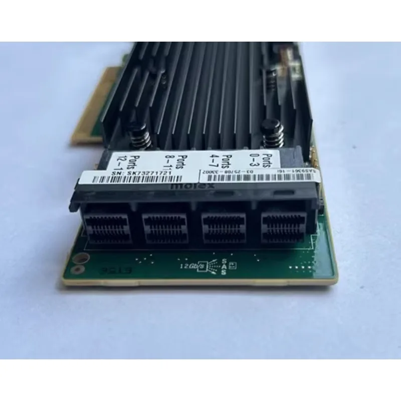 9361-16i 16-port disk array card SAS3108 2G cache 12Gb RAID card