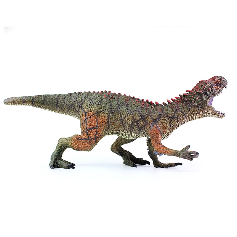 ฟิกเกอร์คาร์คารอโดนทอซอรัส - ฟิกเกอร์ไดโนเสาร์ยุคจูราสสิค - ของเล่นเสริมพัฒนาการสำหรับเด็กชาย เด็กหญิง และเด็กอายุ 3 ปีขึ้นไป