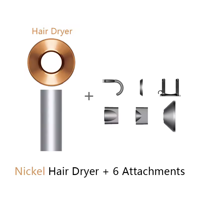 이온 헤어 드라이어 작동 원리