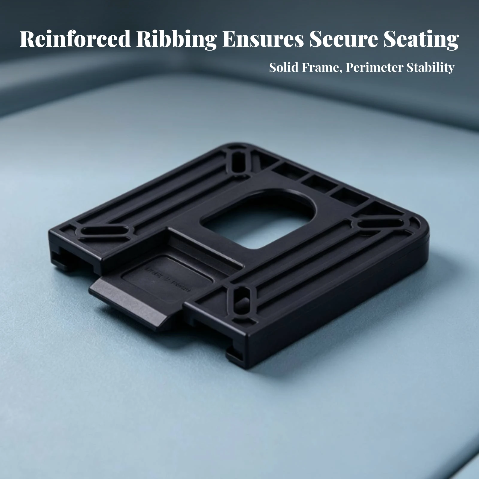 Quick Release Boat Seat Mount Wobble Anti-Wobble Removable Boat Seat Bracket Mount Easy to Install Long-Lasting for Anglers