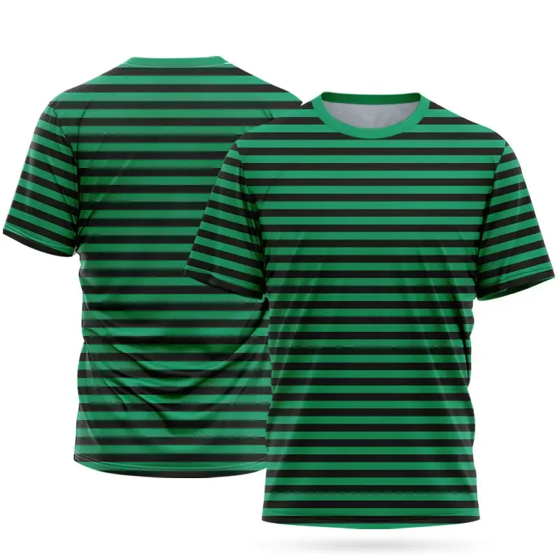 

HD Printed Sports T-Shirt Men's Summer Breathable Short Sleeve Loose Casual Shirt Outdoor Team Sports Top