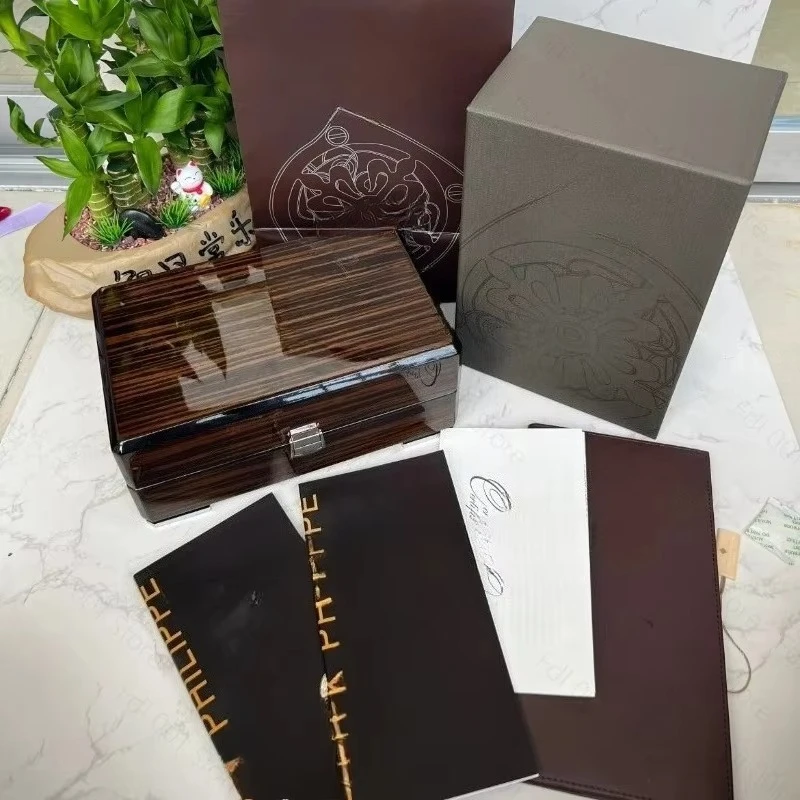 Elegant Watch Display Storage Box Dustproof Gift Packaging Case for Quartz and Mechanical Watches