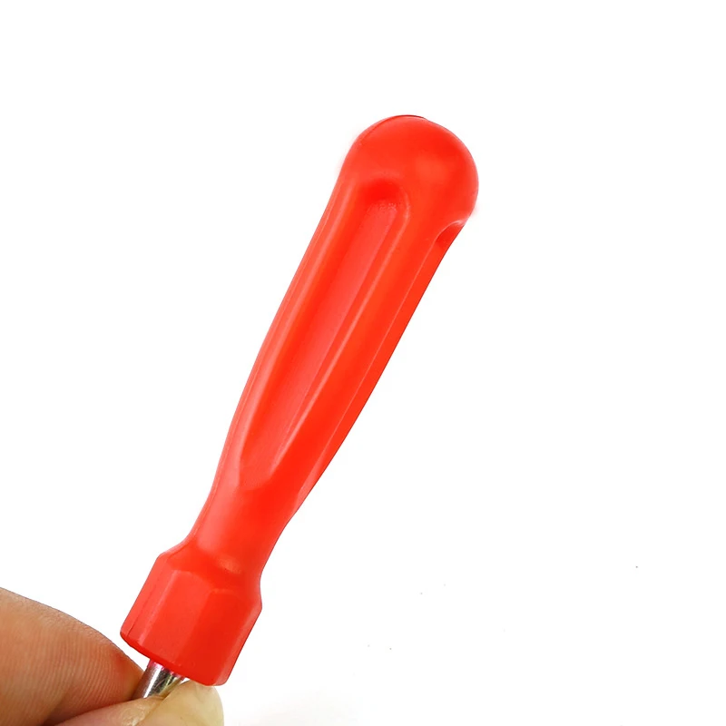 1 مجموعة صمام الإطارات الأساسية سيارة الإطارات صمام إبرة وجع مفتاح دراجة كهربائية دراجة نارية فراغ الإطارات فوهة غطاء أدوات إصلاح السيارات