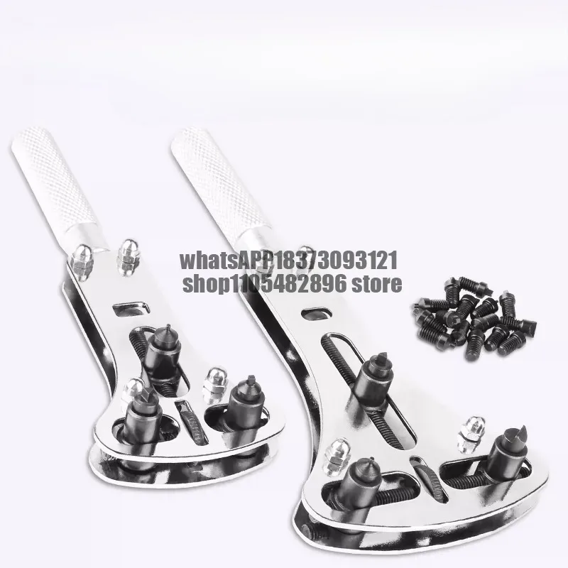 Watch repair tool, lid opener,  back cover opener, battery replacement,  removal set, watch maintenance