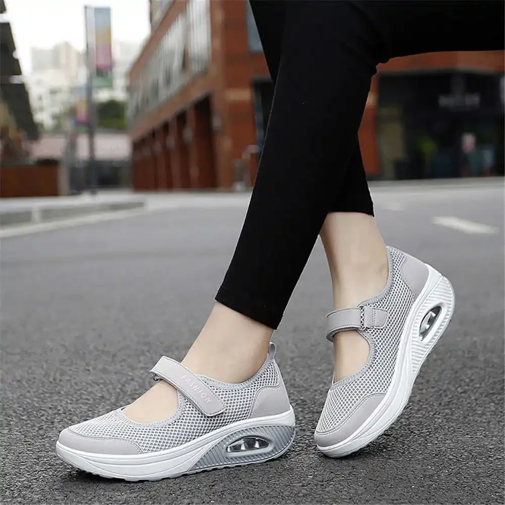 

Height Increasing Without Lace Fuchsia Boots Casual Woman Breathable Shoes Sneakers 47 Sport Teni Classic Promo Pretty Real