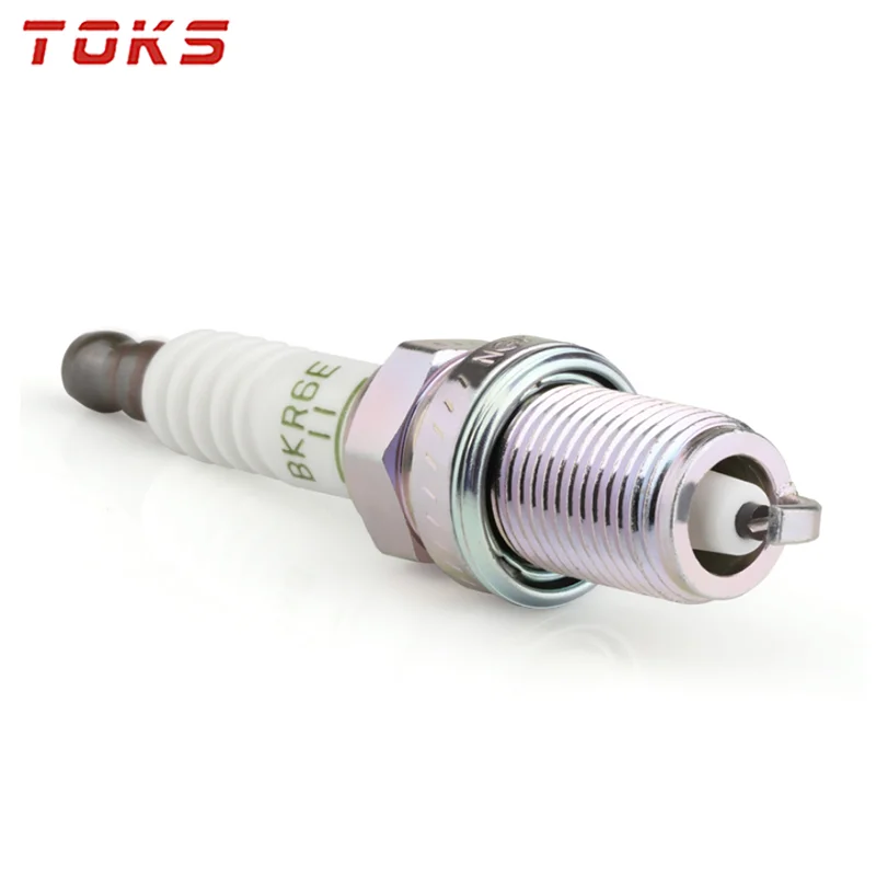 4x New High Quality BKR6E-11 2756 Normal Spark Plug For Nissan Altima Sentra Infiniti Honda Acura BKR6E11 Auto Part