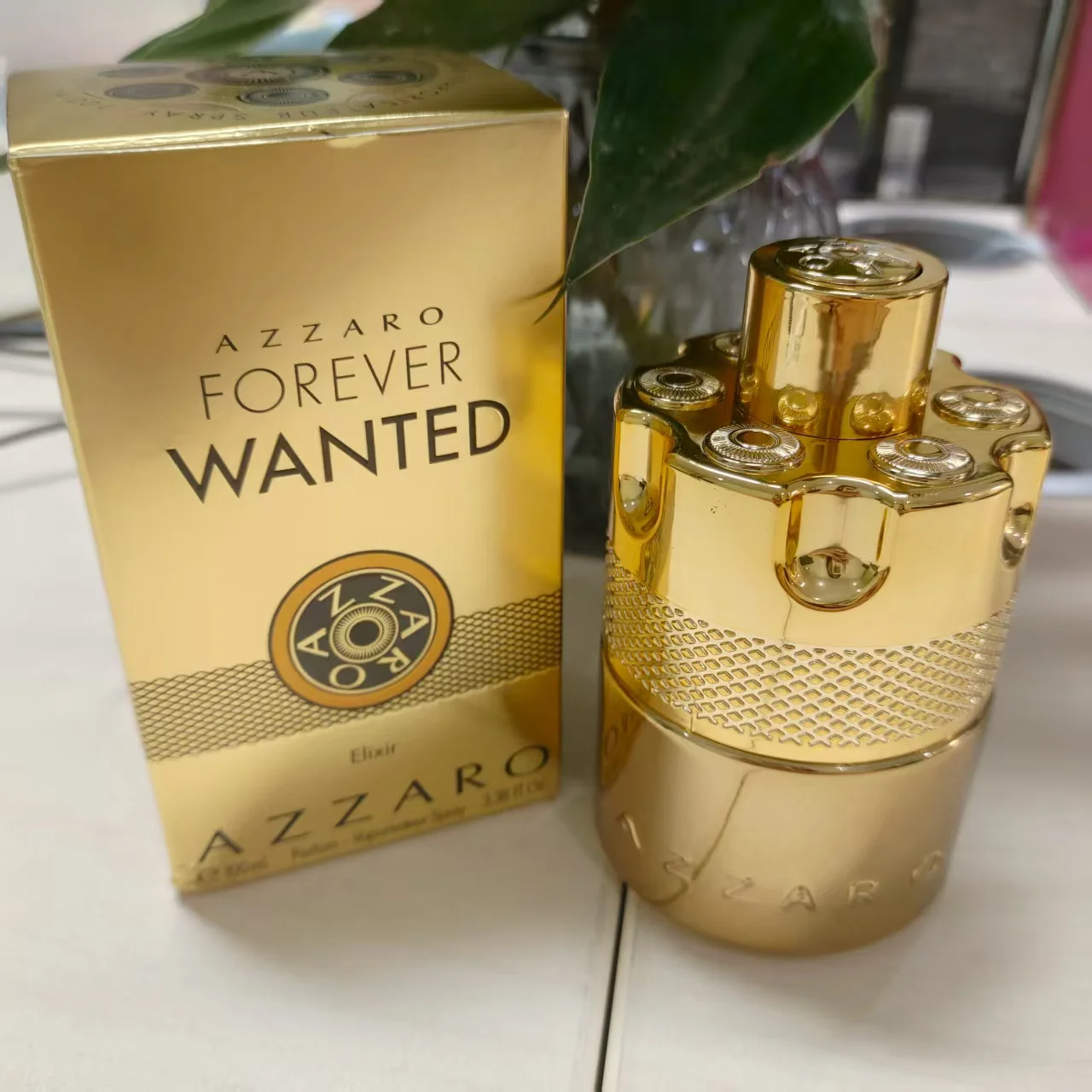 Azzaro es el spray de perfume dorado más popular, potente perfume para hombres en spray, fragancia duradera, atmósfera sencilla