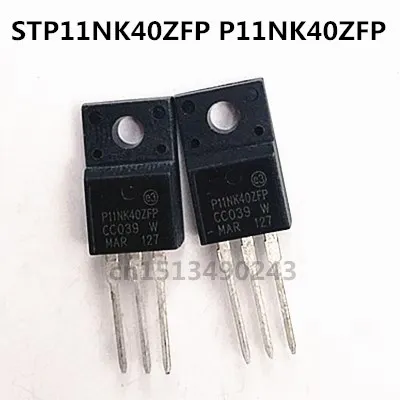 الأصلي جديد 5 قطعة/STP11NK40ZFP P11NK40ZFP TO-220F 400V 9A