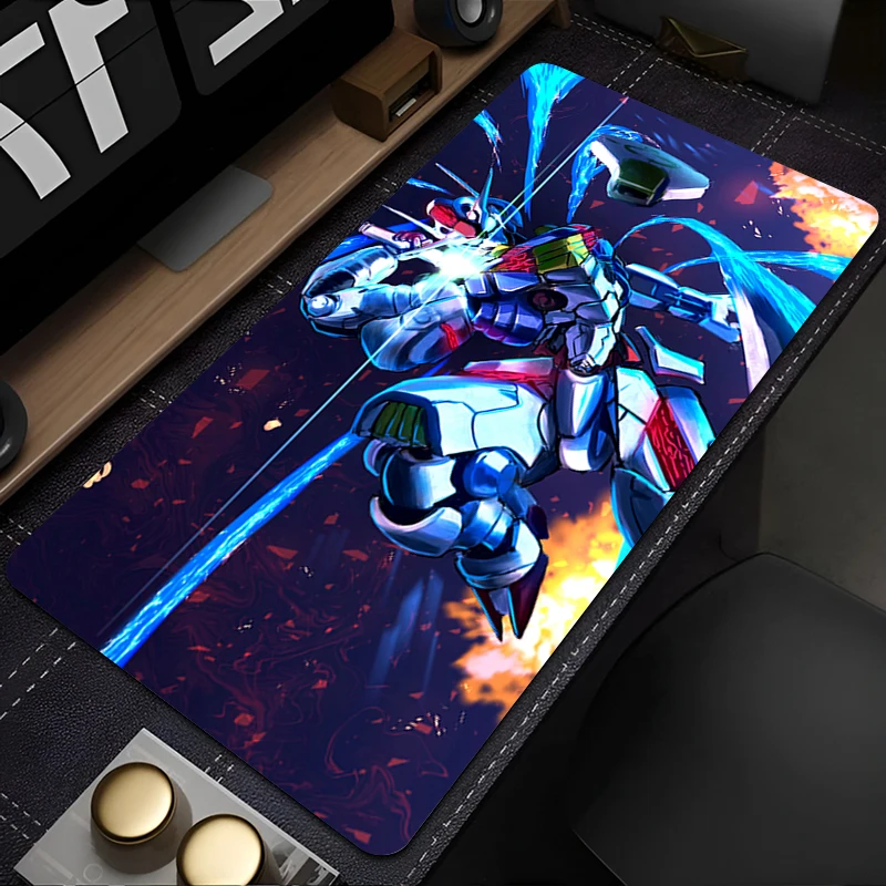 

Mousepad Mechanical Warrior Gundam Aerial Rubber Desk Mat Xxl Keyboard Pad Gaming Mouse Pad Extended Pad Non Slip Desk Mouse Mat