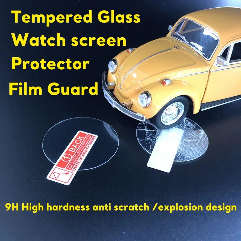 2Pcs Screen Protector for Huawei Watch GT6 GT 5 GT4 Pro 46mm 41mm Runner Tempered Glass TPU Protective Screen Film Guard - view 3